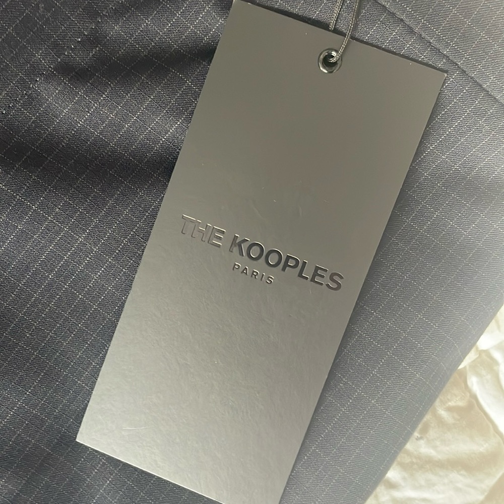 NWT The Kooples Wool Suit Pant